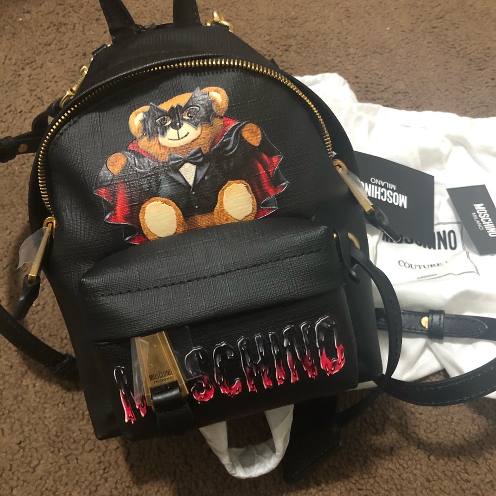 Moschino mini backpack - Picture 2 of 2